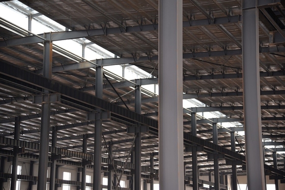 Construção de edifício pré-fabricado de estrutura de aço de armação de metal para casa de férias