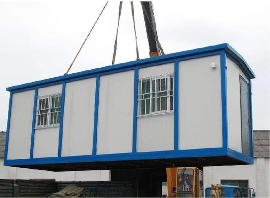 O aço epidêmico do hospital de isolamento construção 0.426mm que a folha construiu pre casas minúsculas