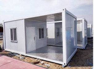 Construções de loja móveis do metal da casa pré-fabricada da armação de aço do estúdio do escritório domiciliário da casa pré-fabricada