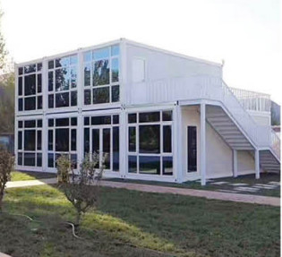 Construção de aço da luz de sete andares