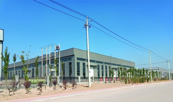 A construção de aço industrial profissional do armazém Q235 pré-fabricou