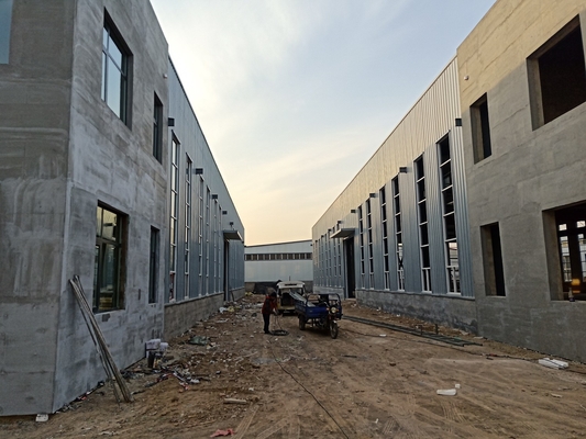 Construção desmontável reciclável da construção de aço do metal do ODM