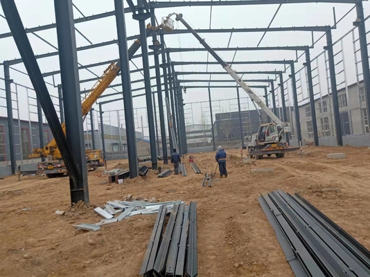 Construção alta da elevação da construção de aço do período ambientalmente grande