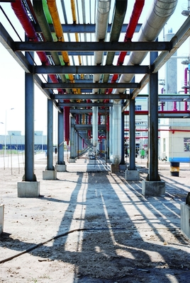 Construção de aço personalizada C do grande período ou estrutura de Peb do armazém do Purlin de Z