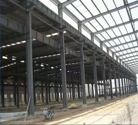 Estrutura da vertente da exploração avícola da galinha Q345