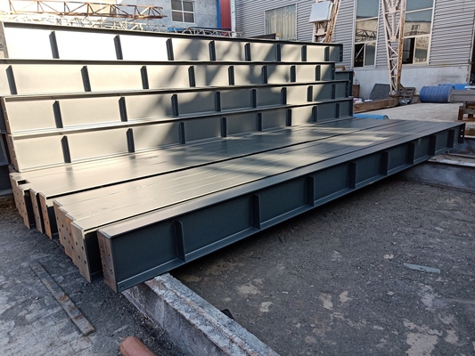 OEM residencial do ODM das construções do metal da casa pré-fabricada da anti corrosão