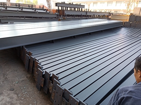 Construção fácil 4000mm do aço da casa pré-fabricada da instalação ao feixe de 15000mm H