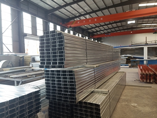 A armação de aço do OEM pré-fabricou casas
