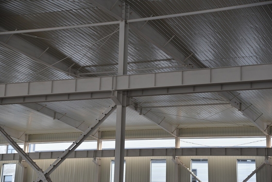Anti oxidação galvanizada pré-fabricada do fardo de pouco peso de aço do telhado