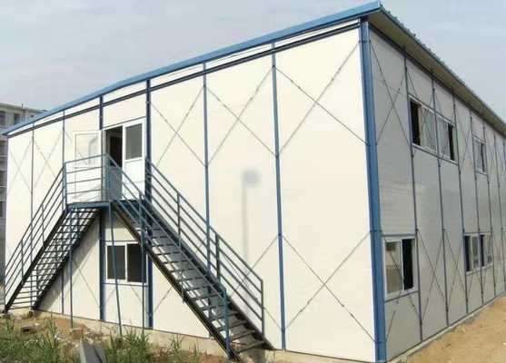 Fácil de aço da casa de moldação do calibre moderno da luz de Q345B Q235B instalado