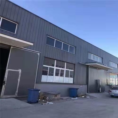 Construções modernas do metal da casa pré-fabricada do escritório da construção de aço do ODM do OEM de LANGE