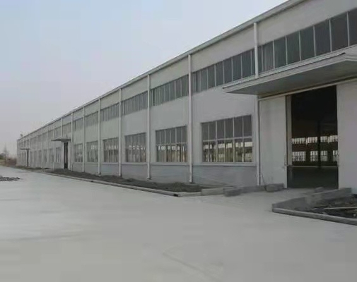 A oficina Q355B da construção de aço de Prefabricted projetou pre a casa de construção do metal