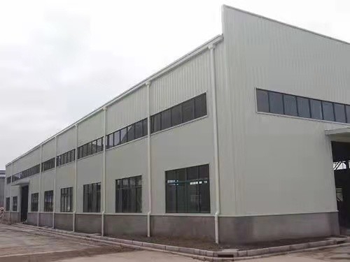 Construção resistente sísmica do metal da casa pré-fabricada dos estádios do armazém da construção de aço