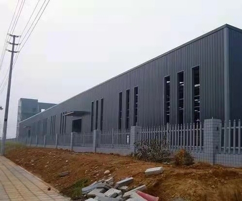 Construção Readymade da sala do armazém Q235B da construção de aço do ODM do OEM