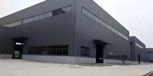fábrica soldada resistente da construção de aço do vento 300km/H com feixe de H