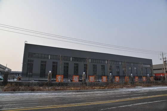 Construções de armazenamento comerciais do metal do armazém Q355 da construção de aço da estufa da garagem