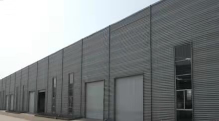 Armazém da construção de aço da casa pré-fabricada do ODM