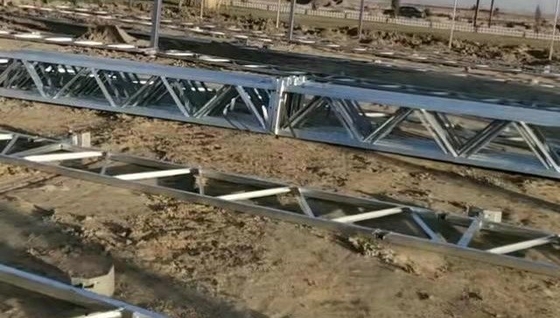 O zinco AZ150 revestiu construções de armação de aço pré-fabricadas para o desempenho Salão