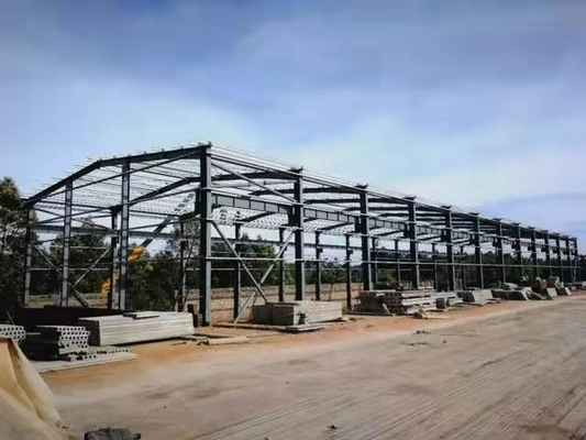 Aço industrial agrícola convencional - construções quadro para o Carport