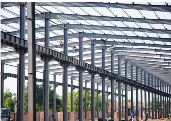 300km/H o vento PEB resistente projetou pre o período da construção dois