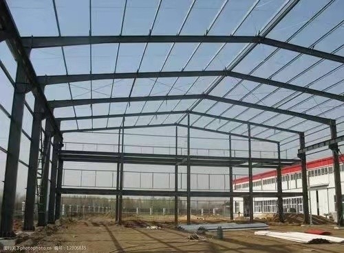 O dobro de aço industrial agrícola das construções do OEM mede a vertente pre projetada