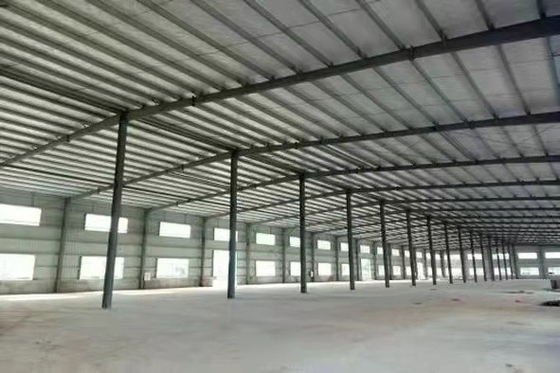 Coluna de aço industrial agrícola à prova de fogo das construções Q345