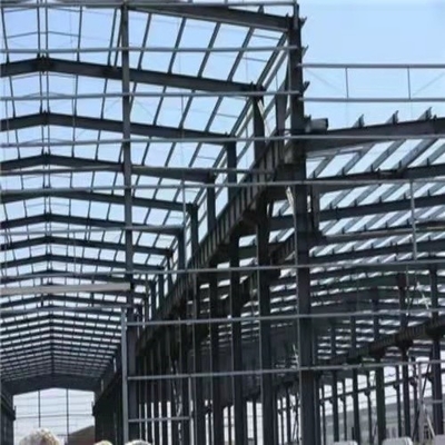 As construções de aço industriais agrícolas impermeáveis do ODM montam facilmente