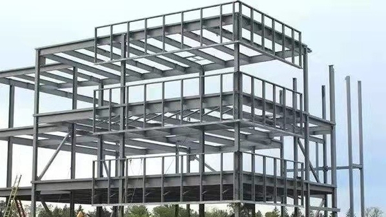 Sa2.5 soldou colunas de aço estruturais resistentes de aço agrícolas das construções 100*3.0mm