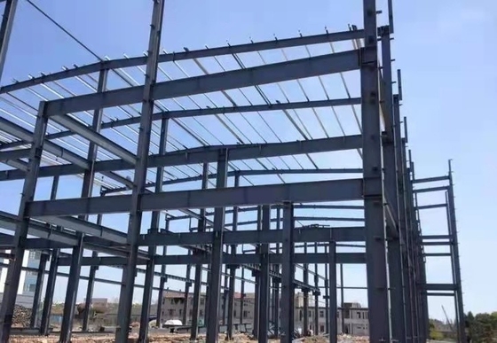 Construções Q345 de aço industriais agrícolas