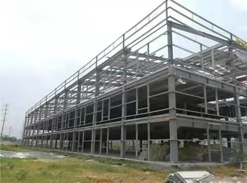 Armazém de armazenamento da construção de aço Q355