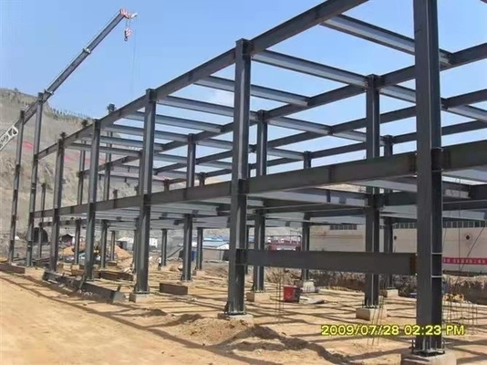 Construções Q235 de aço industriais agrícolas