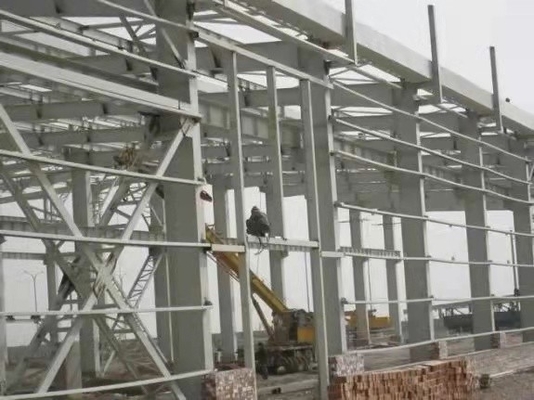 Quartos pré-fabricados da casa de armação de aço 3 da galvanização elétrica