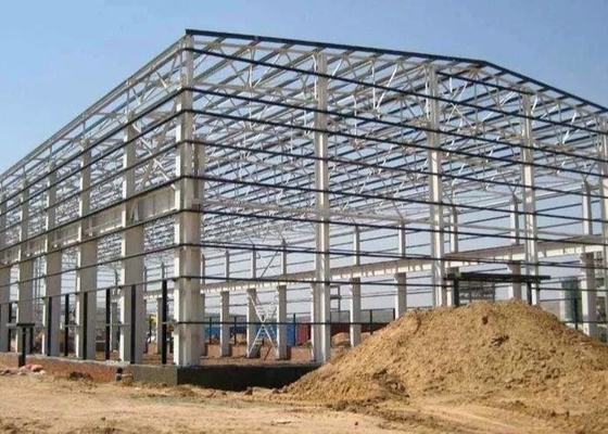 Fábrica laminada a alta temperatura do armazém da construção de aço de AutoCAD PKPM