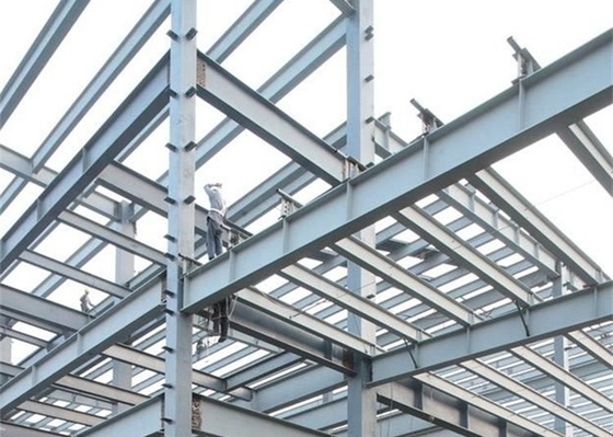 Fábrica laminada a alta temperatura do armazém da construção de aço de AutoCAD PKPM