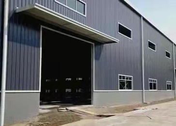 Fábrica pré-fabricada do conjunto rápido da oficina da construção de aço estrutural do carbono grande