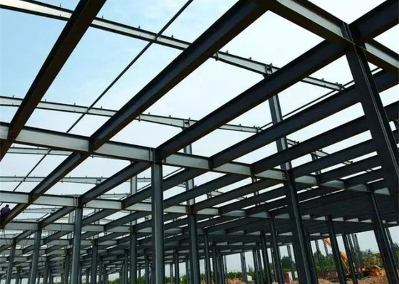 Fábrica pré-fabricada do conjunto rápido da oficina da construção de aço estrutural do carbono grande