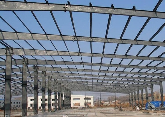 Oficina pré-fabricada de construção industrial da construção de aço de Q355 Q235
