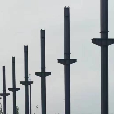 Construção civil de aço estrutural larga da oficina da estrutura do uso Q345
