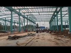Construção de oficinas de estruturas de aço - Lange Construction