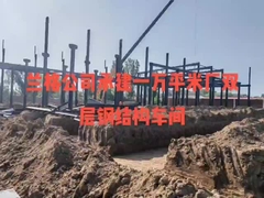 Edifícios pré-fabricados de estruturas de aço